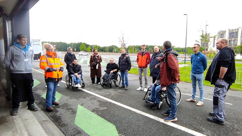 Expérimentation du Yosh-e sur le campus : une approche collaborative de la mobilité inclusive